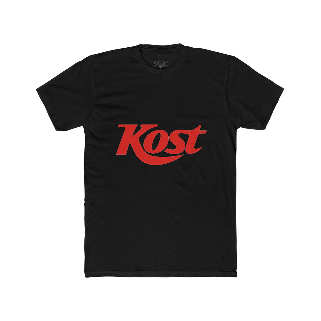 Kost Logo Tee — Vintage-Inspired Red Logo T-Shirt