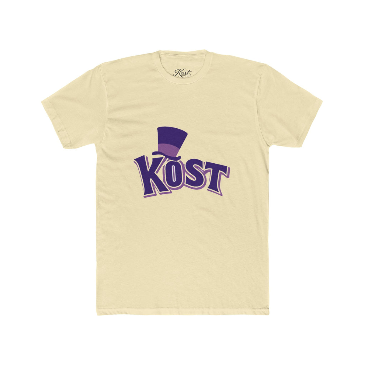 Kost Logo T-Shirt — Retro Top Hat Graphic Tee