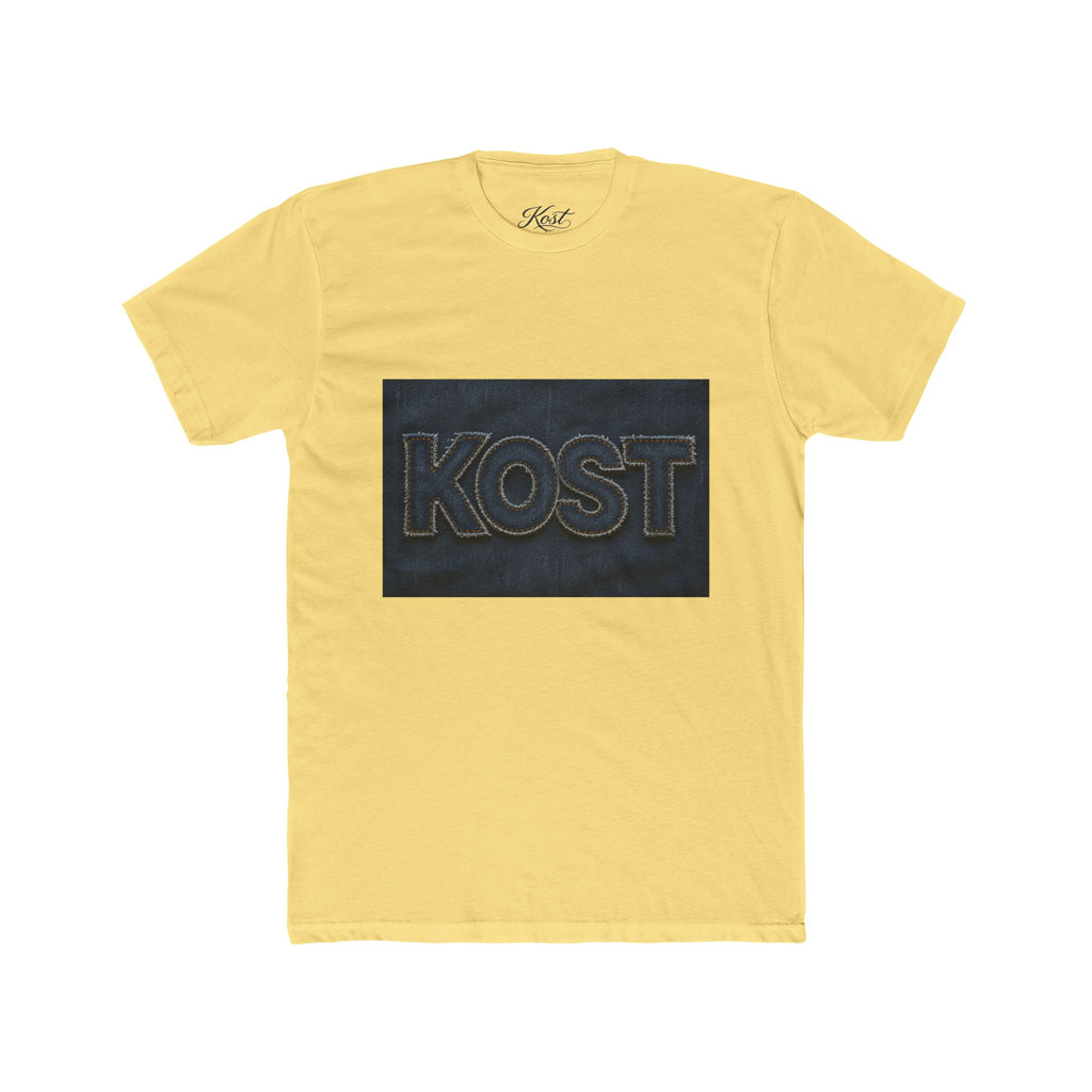 KOST Retro Logo T‑Shirt — Vintage Block Letter Graphic Tee