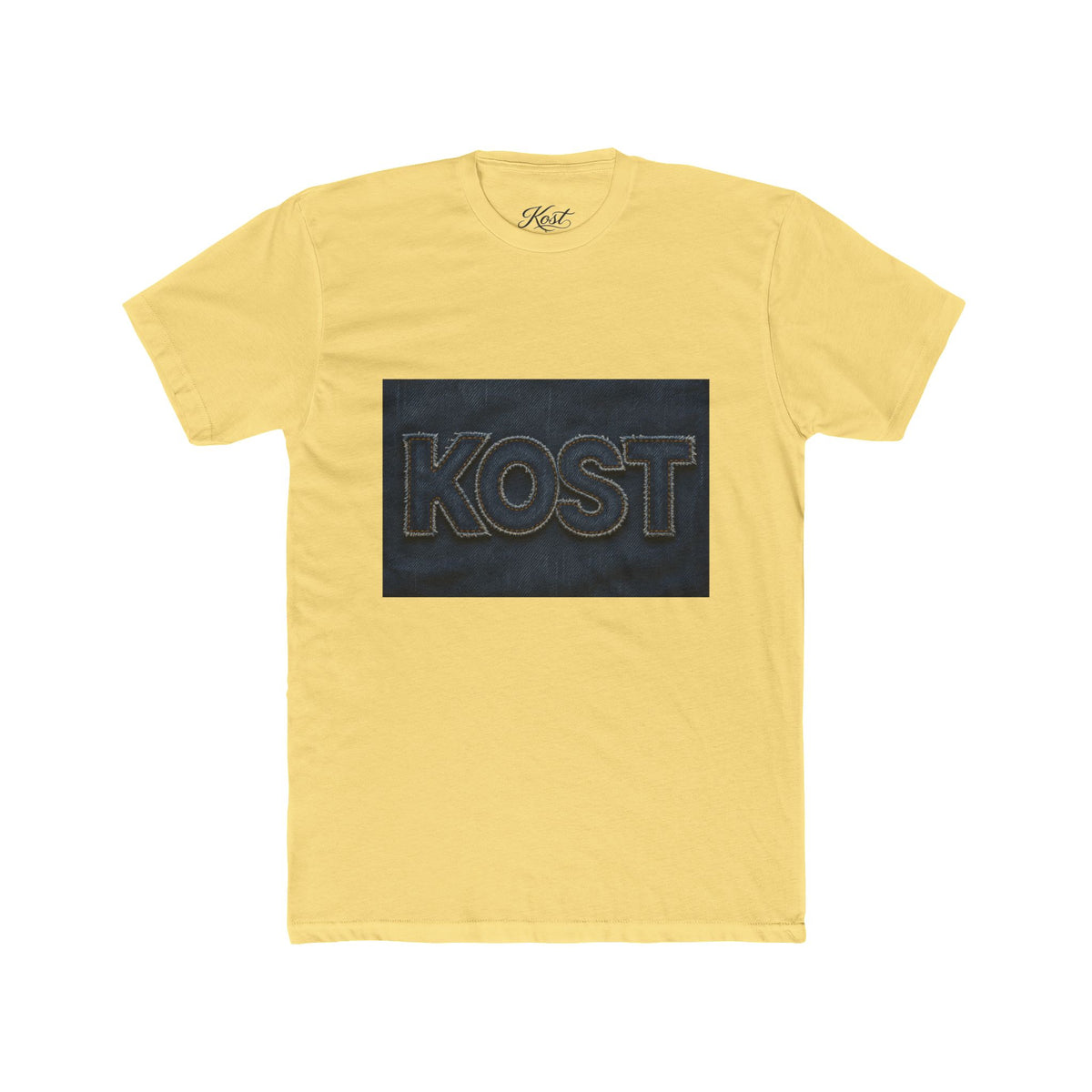 KOST Retro Logo T‑Shirt — Vintage Block Letter Graphic Tee