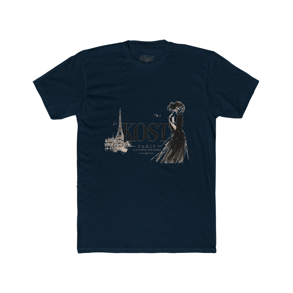 Unisex Cotton Crew Tee