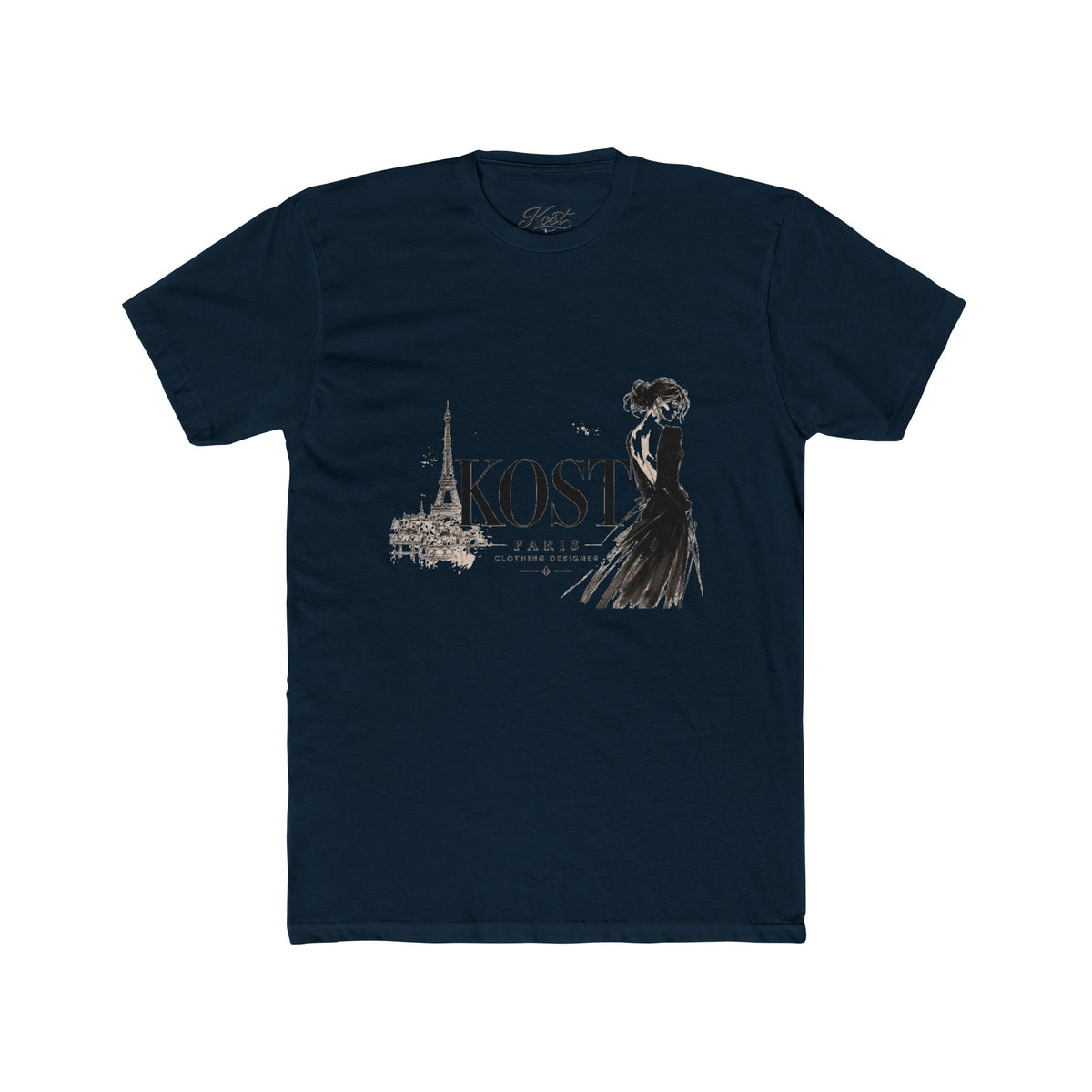 Unisex Cotton Crew Tee