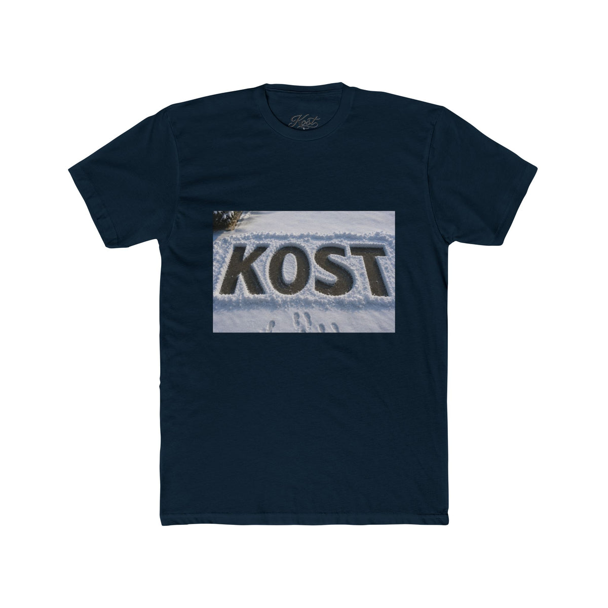 Unisex Cotton Crew Tee