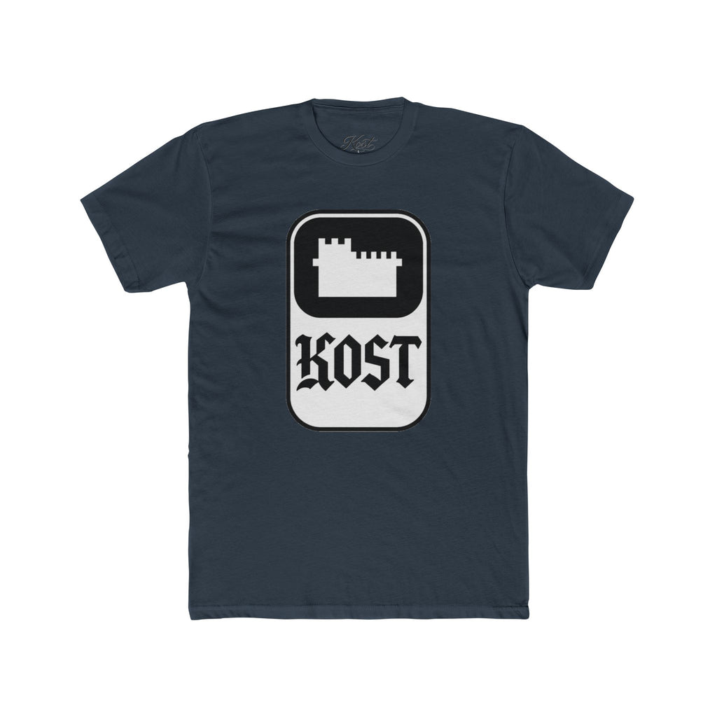 KOST Crest T-Shirt — Vintage Castle Logo Tee