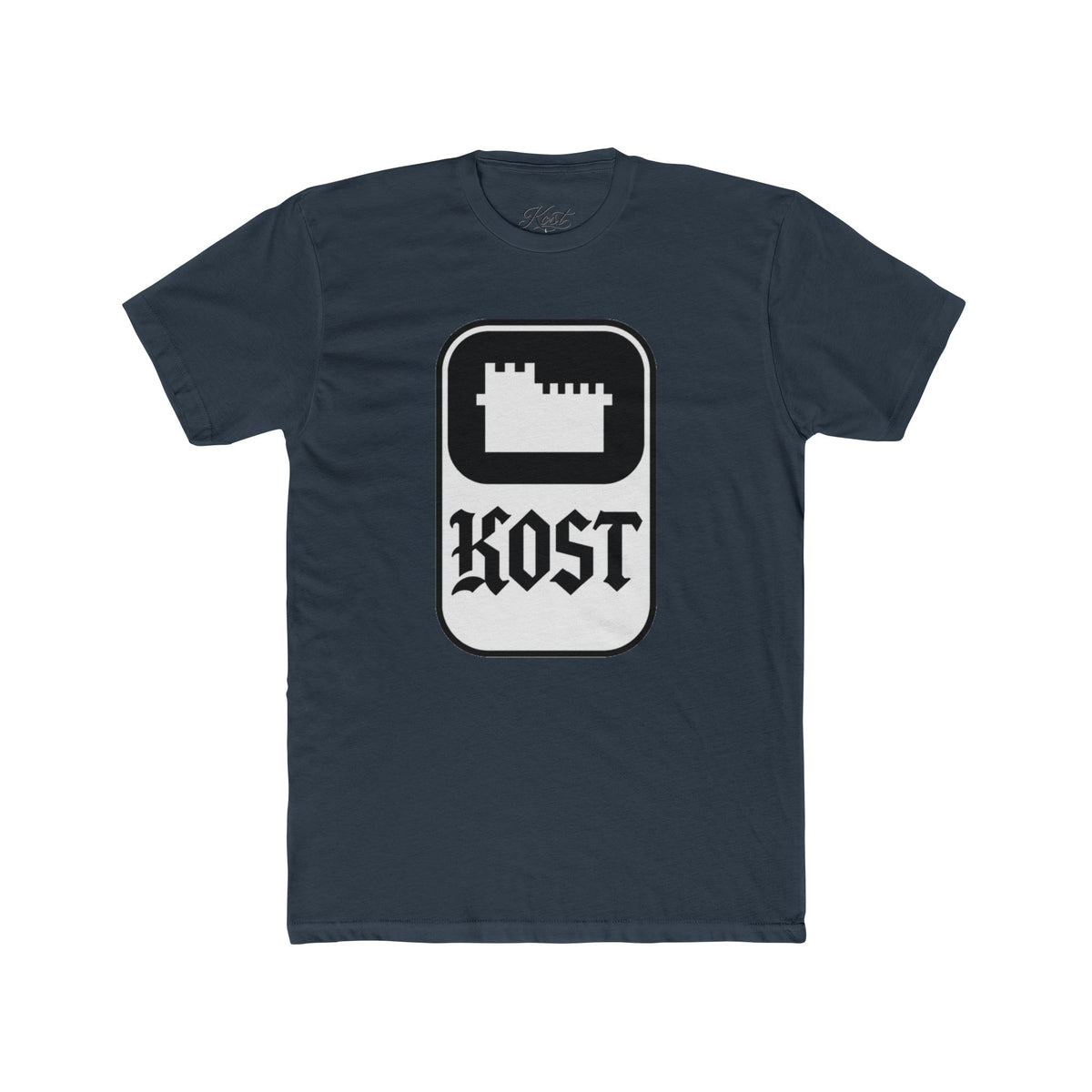 KOST Crest T-Shirt — Vintage Castle Logo Tee