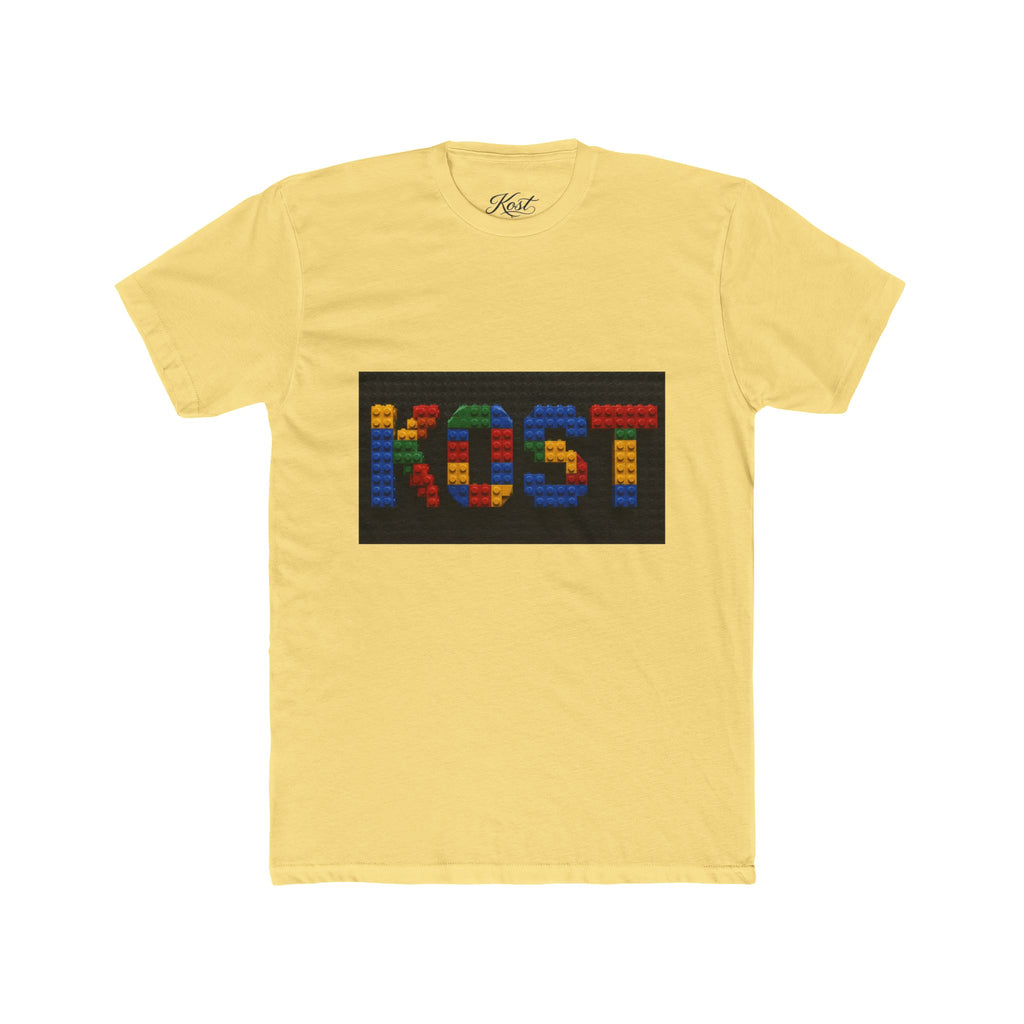 Retro Pixel Art “Kiss” Graphic T-Shirt