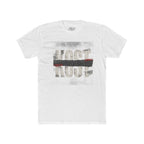 Lost & Found Distressed Tee — Vintage 'LOST' Graphic Crew Shirt