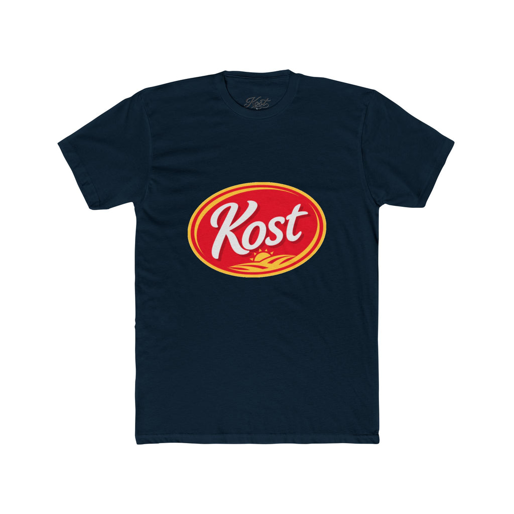 Kost Retro Logo T‑Shirt — Vintage Red Oval Graphic Tee