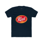 Kost Retro Logo T‑Shirt — Vintage Red Oval Graphic Tee