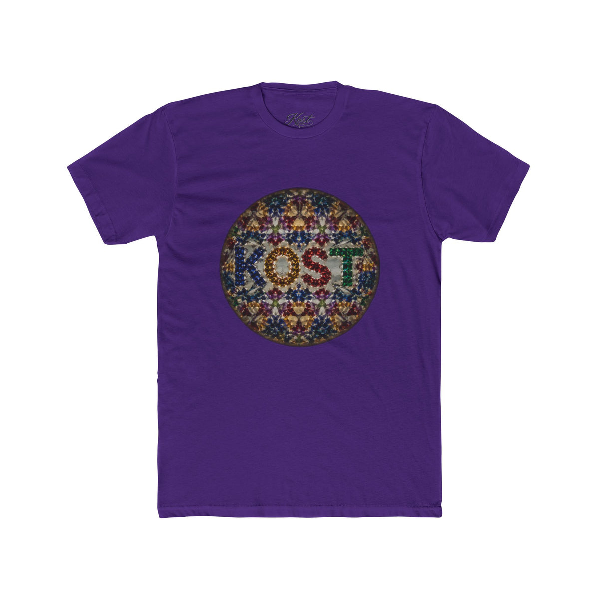 KOST Colorful Mosaic Graphic T-Shirt