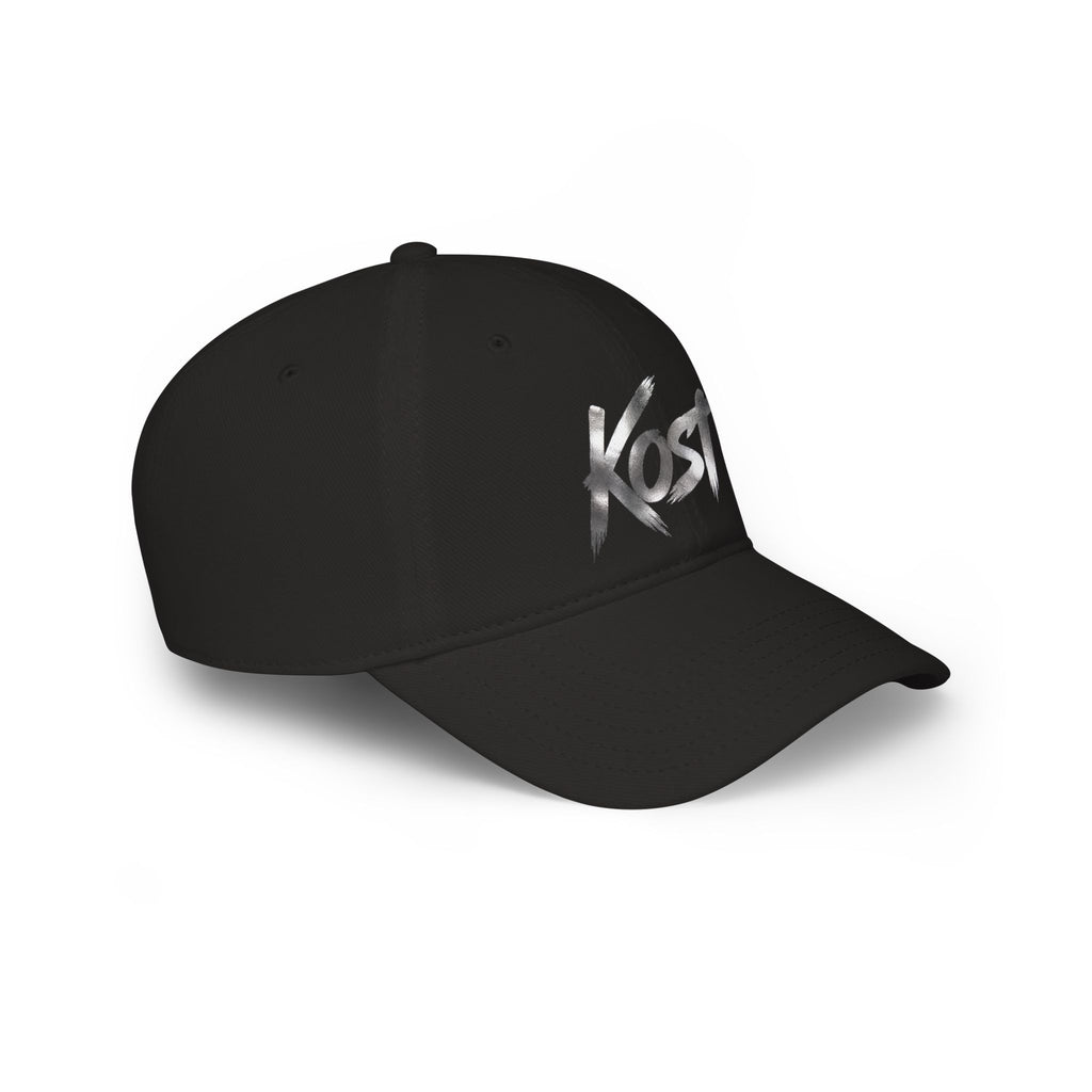 Kest Script Logo Baseball Cap — Red Low-Profile Hat