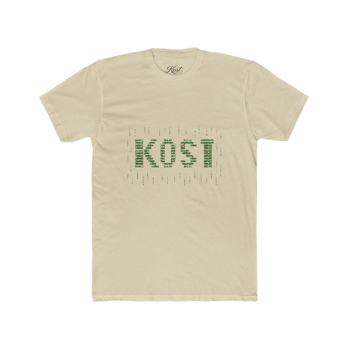 KOST Pixel Text Tee