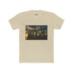 Kost Tropical Sunset T‑Shirt — Vintage Island Logo Tee