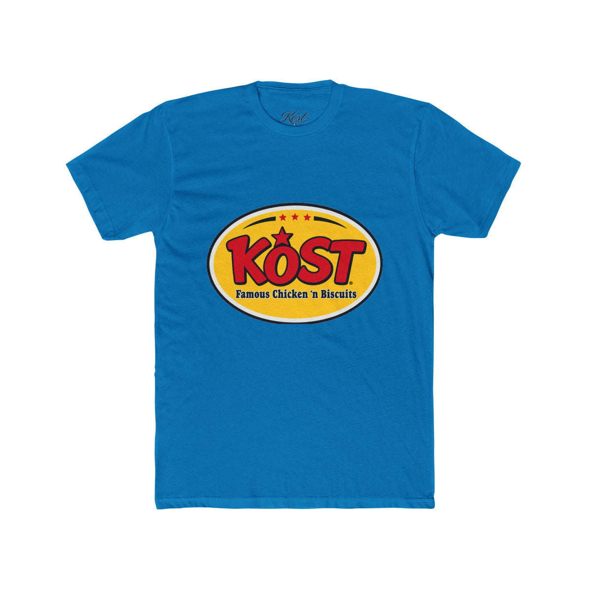 KOST Famous Chicken 'n Biscuits Logo Tee