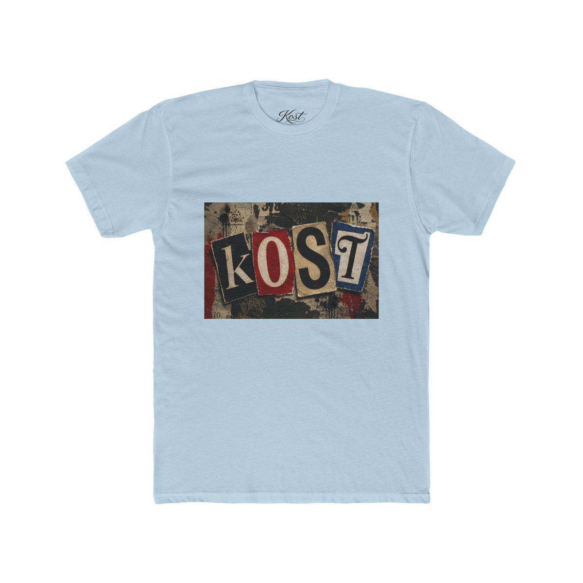 Unisex Cotton Crew Tee