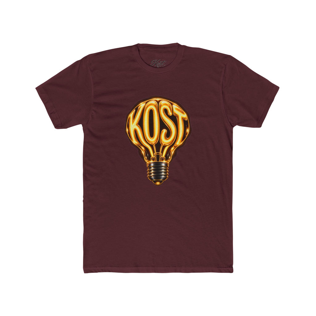 Lightbulb Logo Tee — KOST Graphic T-Shirt