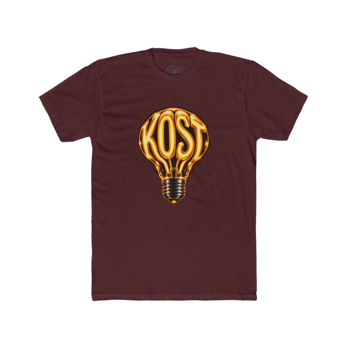 Lightbulb Logo Tee — KOST Graphic T-Shirt
