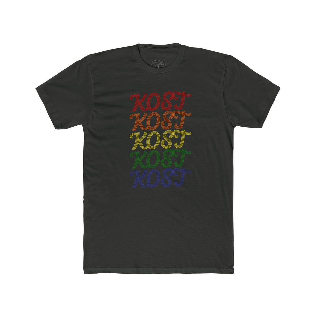 KOST Retro Rainbow Stack Tee