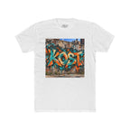 KOST Graffiti Street Art Tee — Urban Spray Paint Graphic T-Shirt