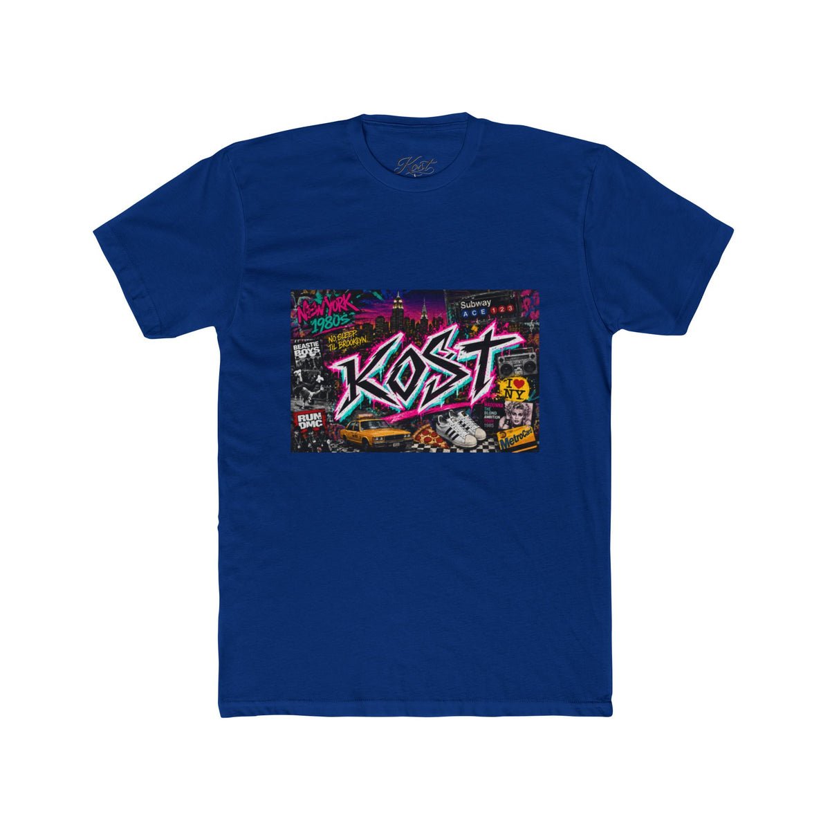 Koolt Graffiti Street Art Cotton T-Shirt