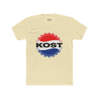 KOST Retro Bottle Cap Tee — Red, White & Blue Logo T-Shirt