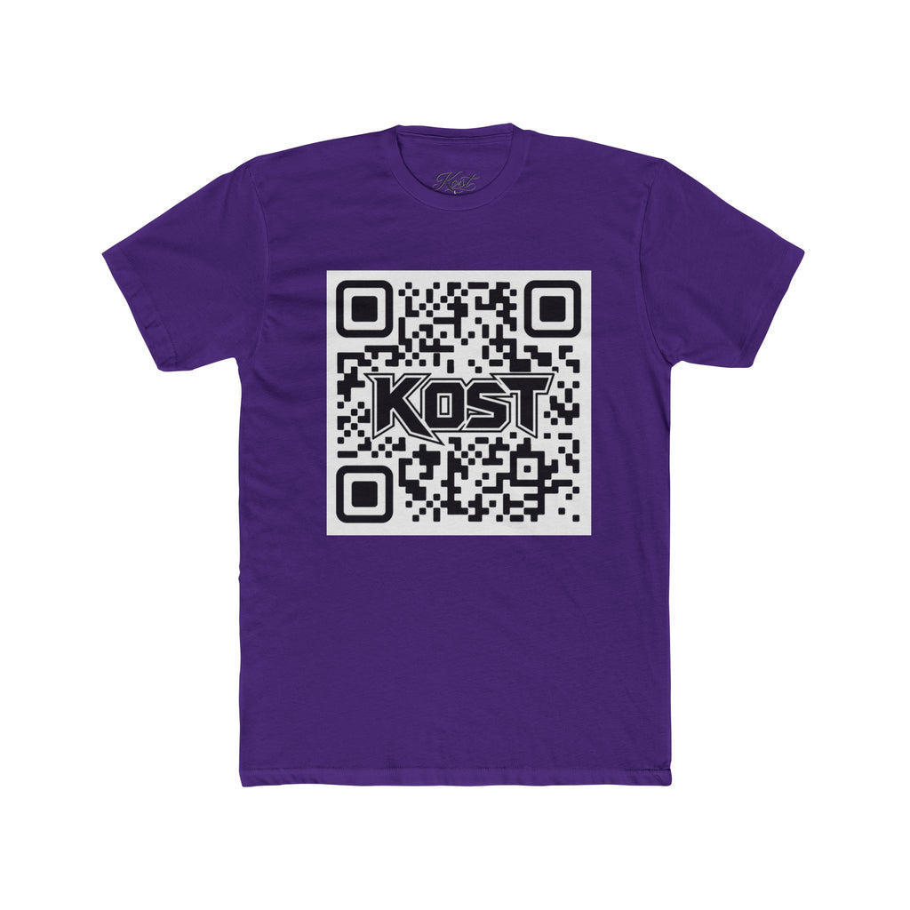 KOST QR Code Graphic T-Shirt