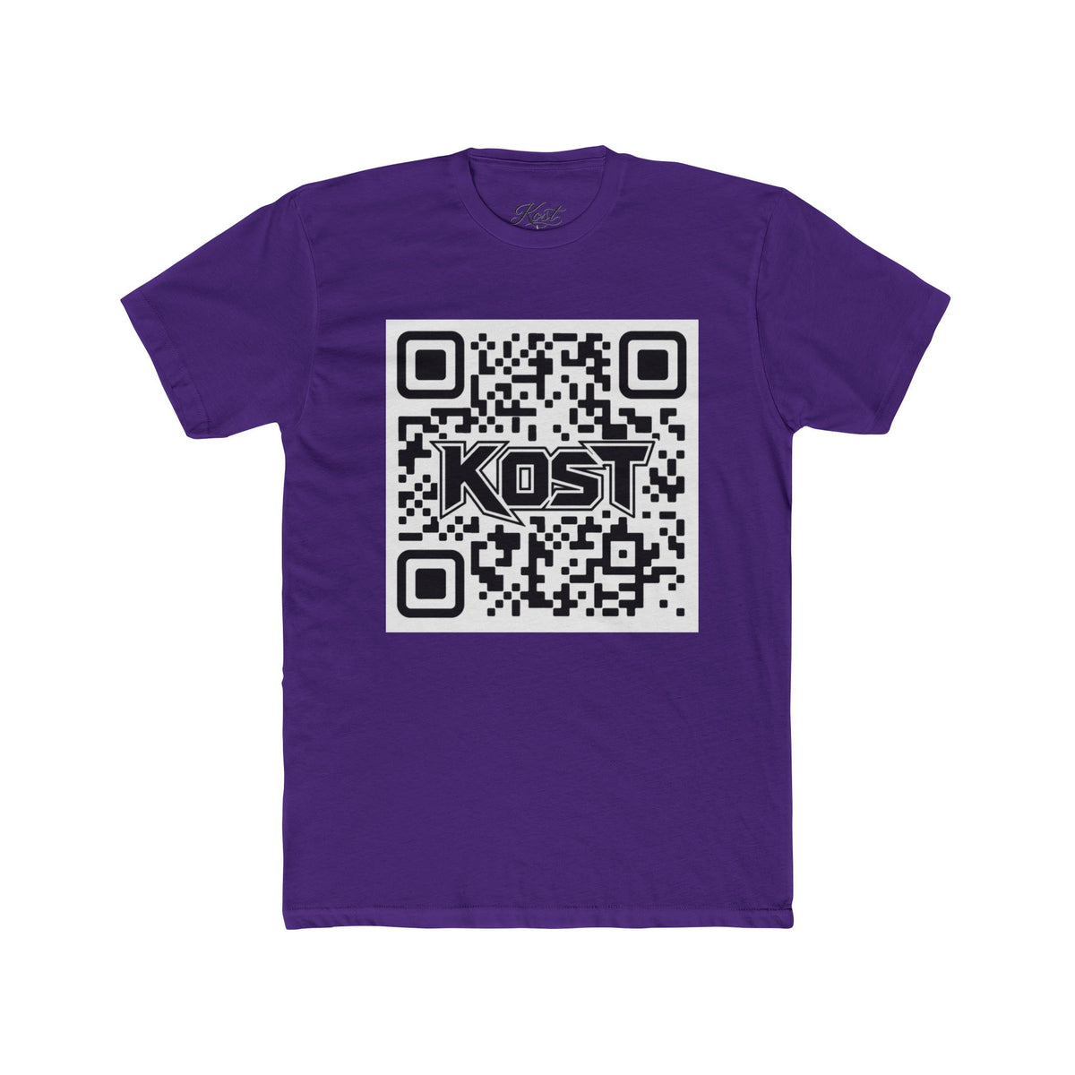 KOST QR Code Graphic T-Shirt