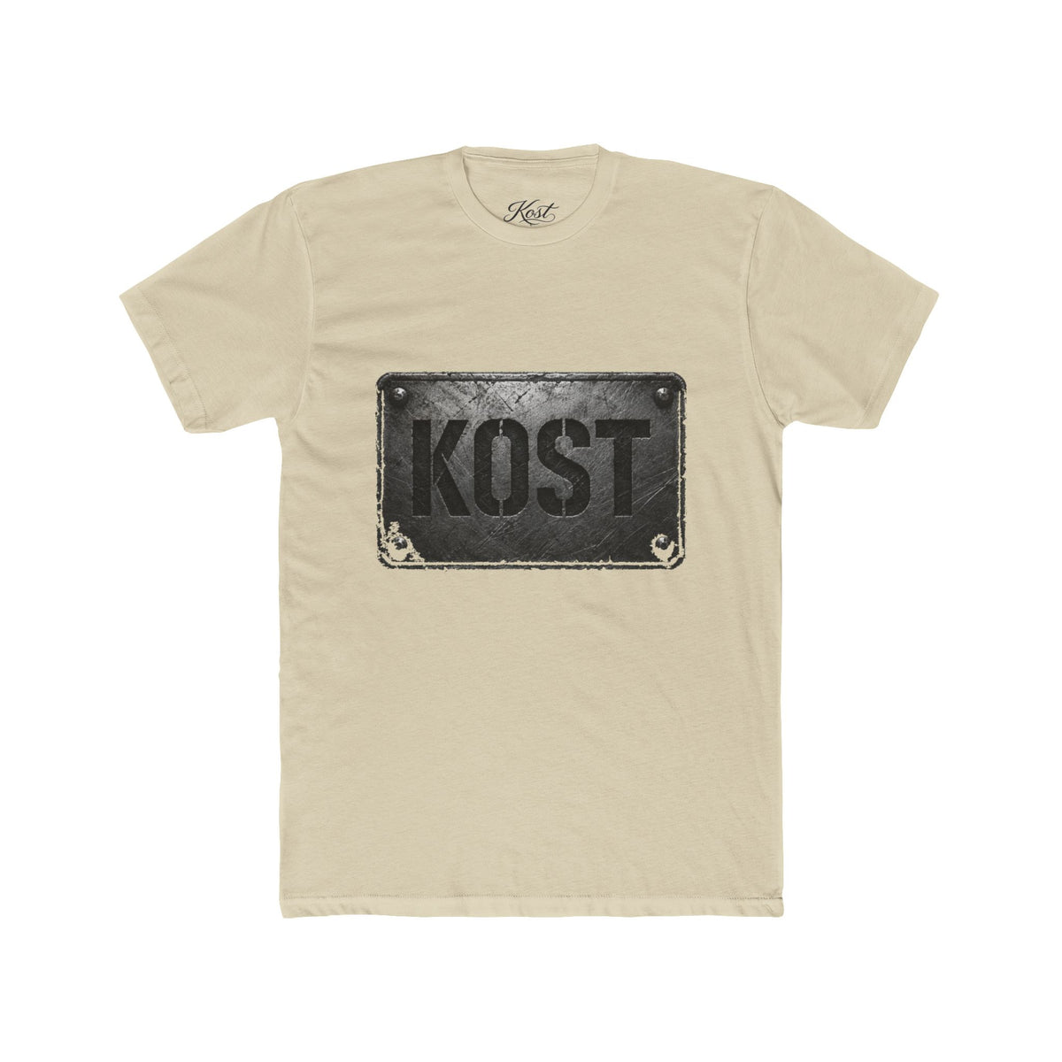 KOST Vintage License Plate Graphic T-Shirt