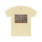 KOST Neon Sign Graphic Tee — Vintage Industrial Urban Shirt