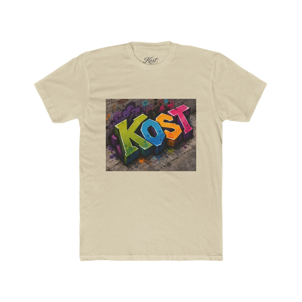 Unisex Cotton Crew Tee