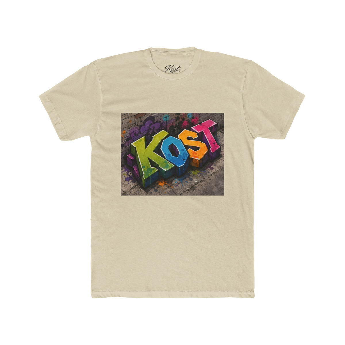 Unisex Cotton Crew Tee
