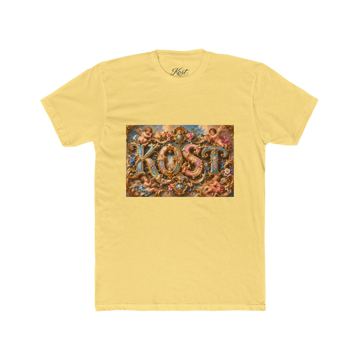 T‑Shirt — KOST Floral Baroque Graphic Tee