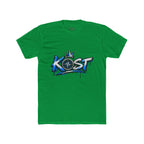 KOST Graffiti Logo T‑Shirt — Urban Streetwear Tee with Crown & Compass Design
