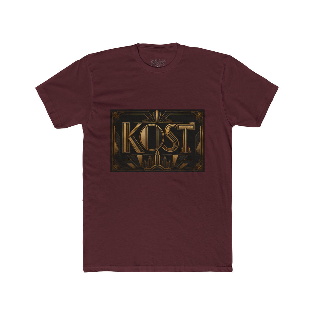 Unisex Cotton Crew Tee
