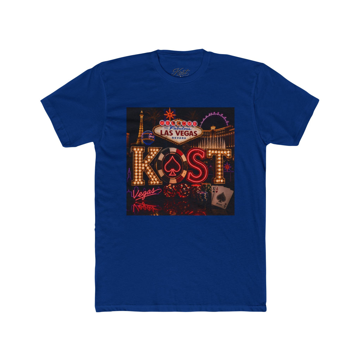 Unisex Cotton Crew Tee