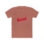 Kost Logo Tee — Retro Red Graphic T-Shirt