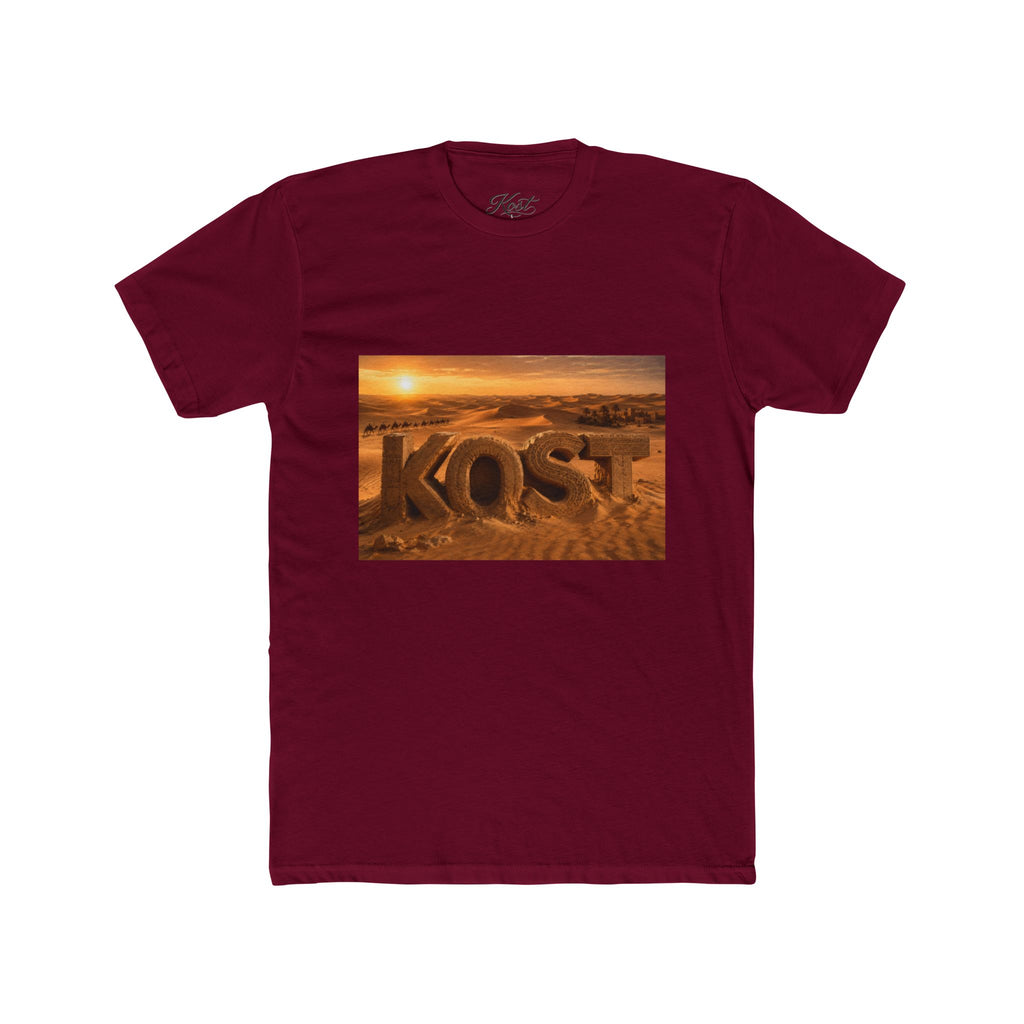 Sunset Desert 'KOST' Graphic Tee