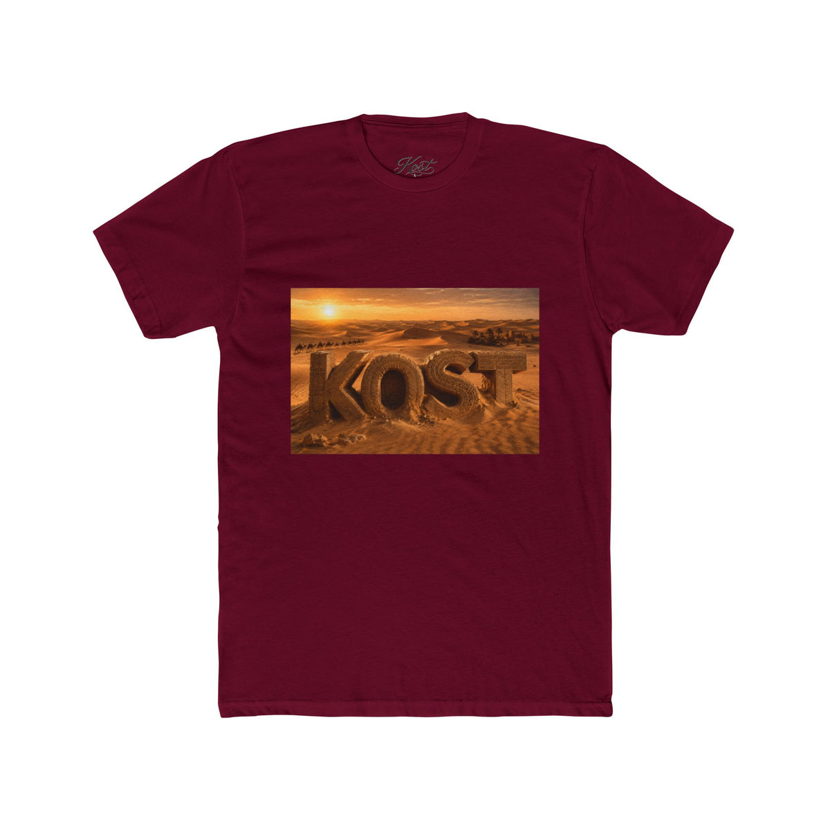 Sunset Desert 'KOST' Graphic Tee