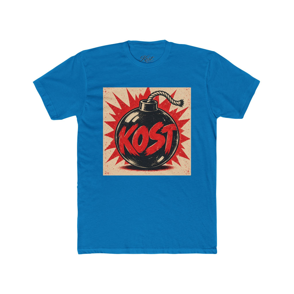 KOST Bomb Graphic Tee — Retro Explosive Band Shirt