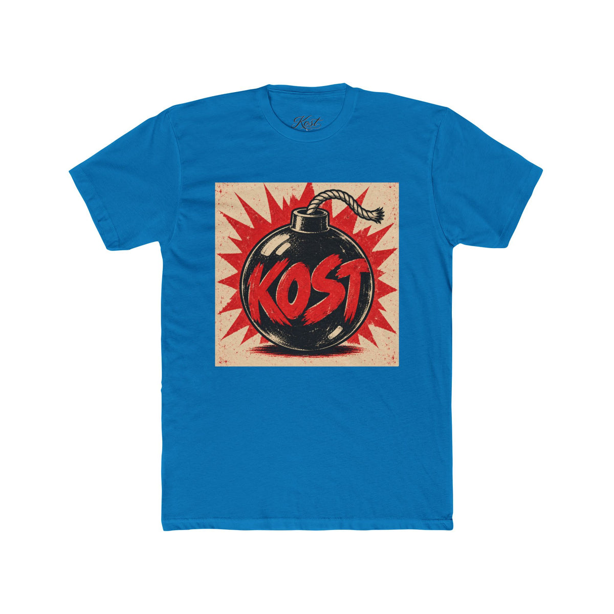 KOST Bomb Graphic Tee — Retro Explosive Band Shirt