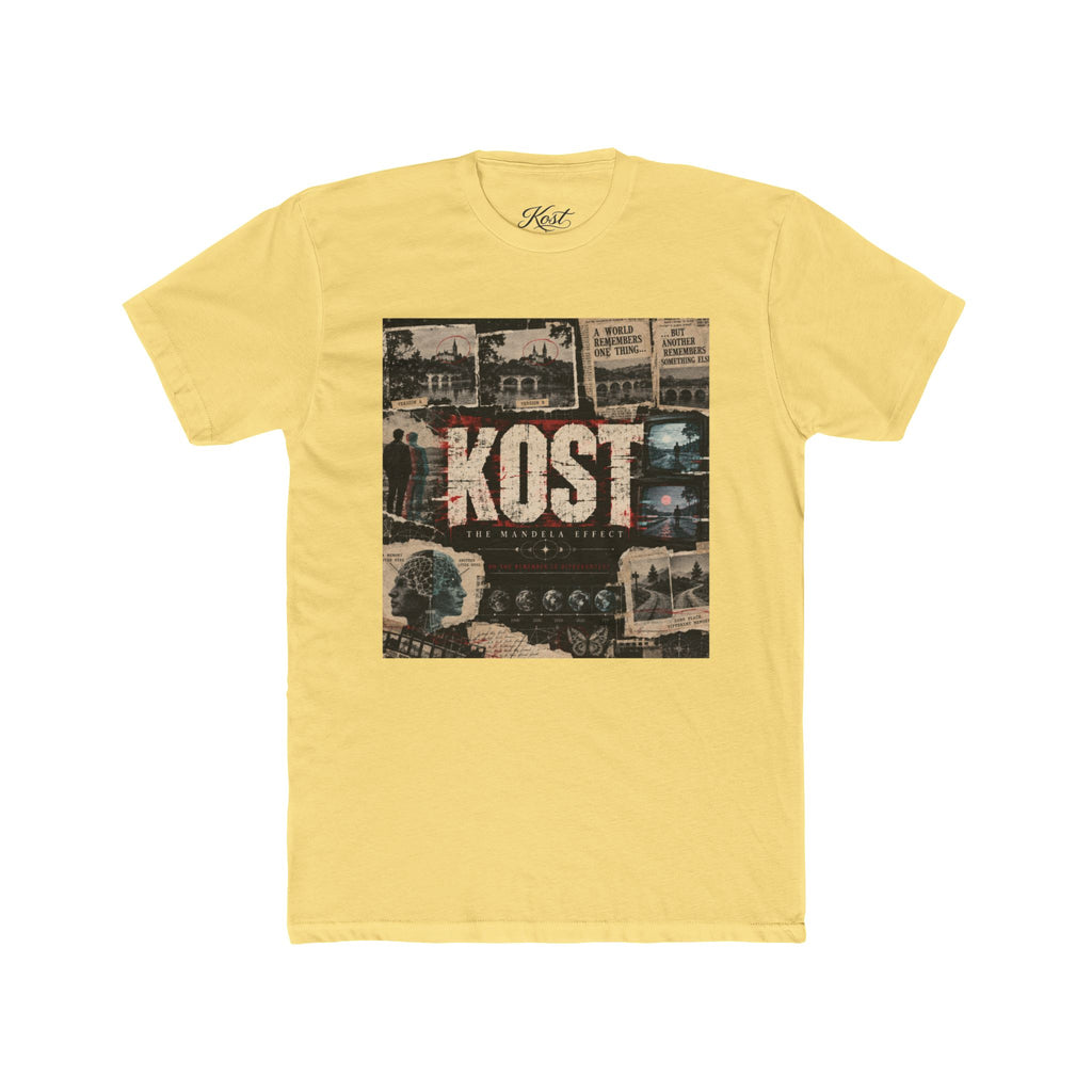 KOST Vintage Collage Tee – Retro Travel Photo Graphic T-Shirt