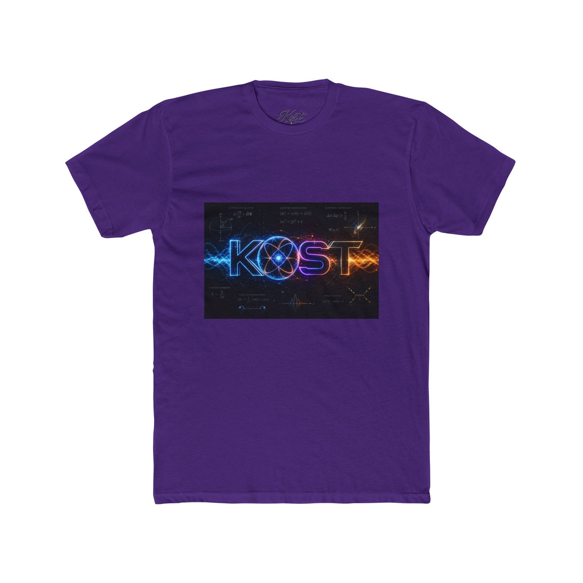 KOST Neon Cosmic Graphic T-Shirt