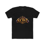 KOST Crown Logo T‑Shirt — Vintage Gold Crest Graphic Tee
