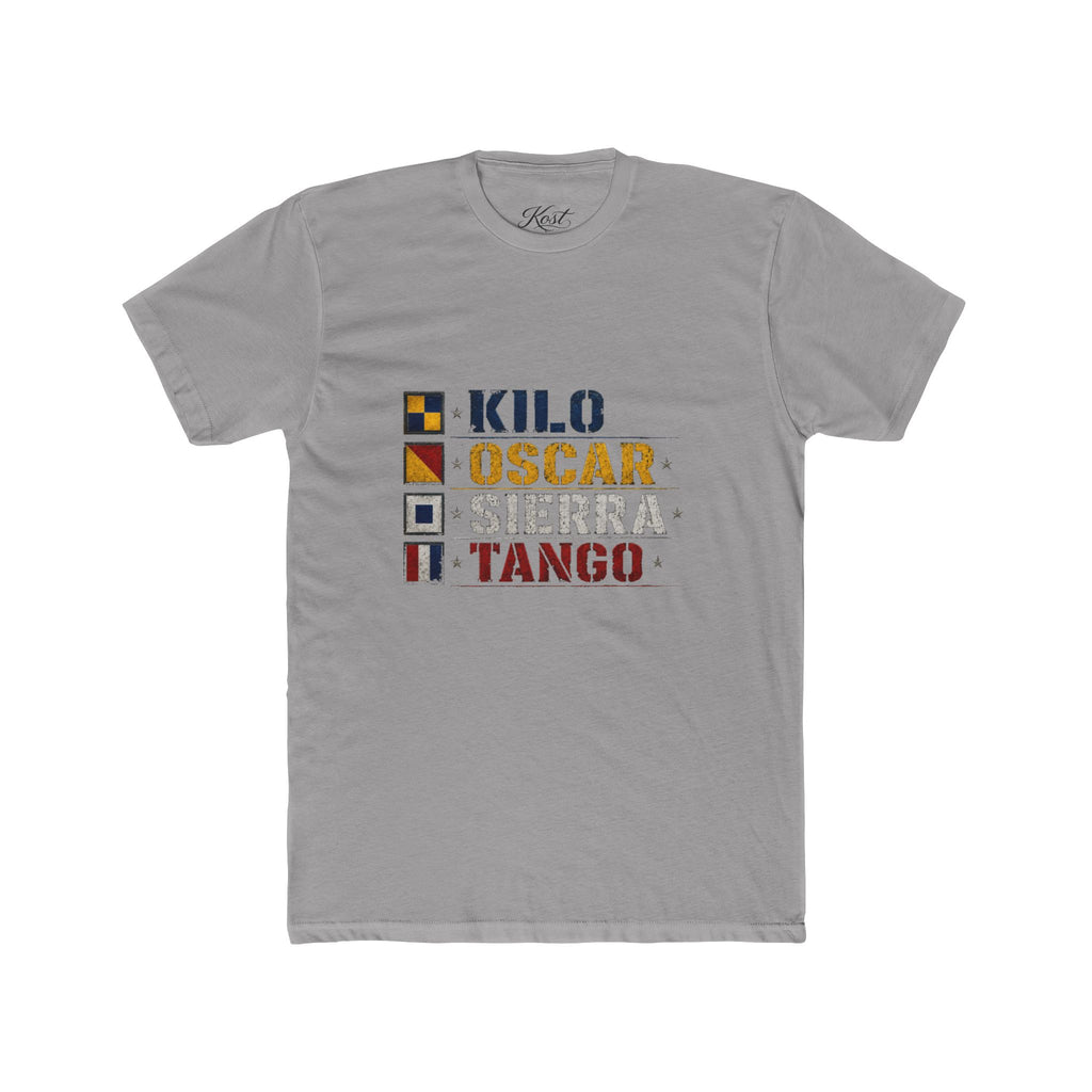 Kilo Oscar Sierra Tango Aviation Phonetic Alphabet T-Shirt