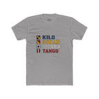 Kilo Oscar Sierra Tango Aviation Phonetic Alphabet T-Shirt