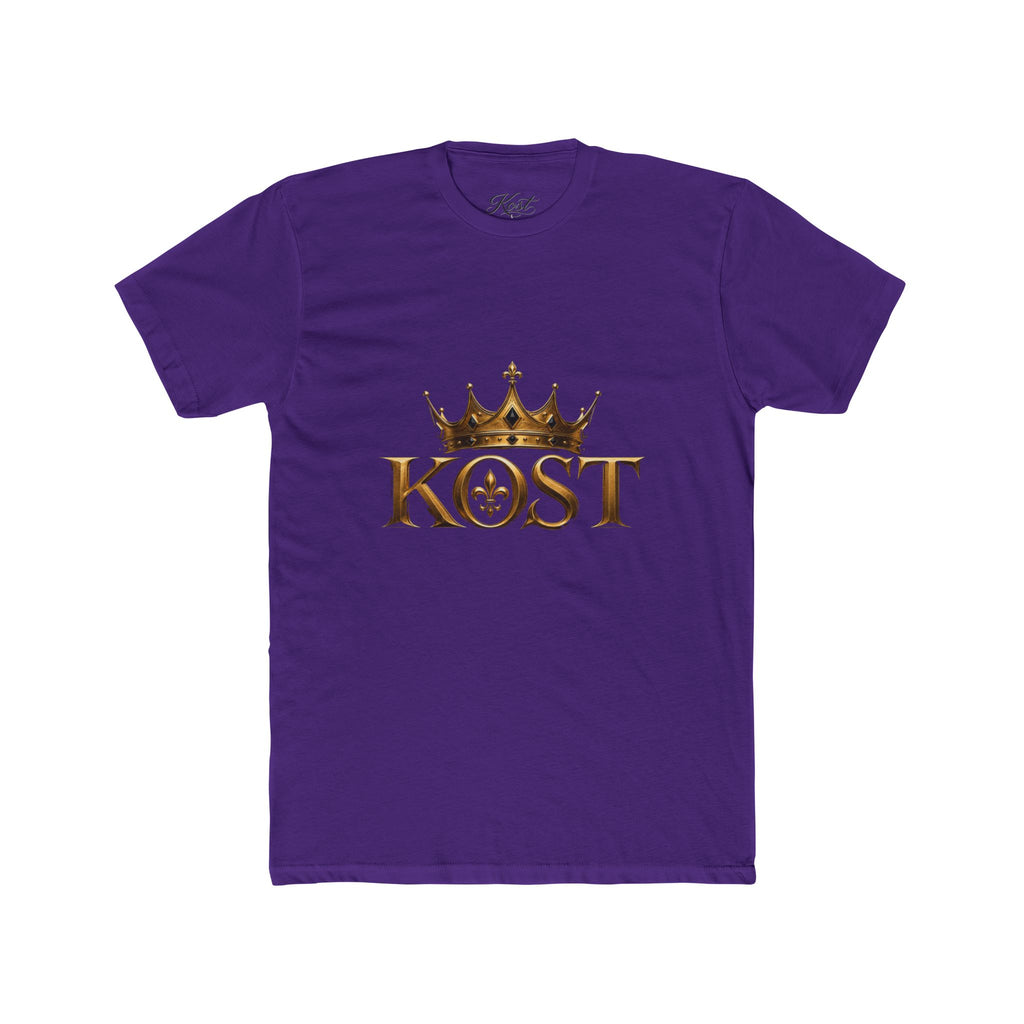 Unisex Cotton Crew Tee