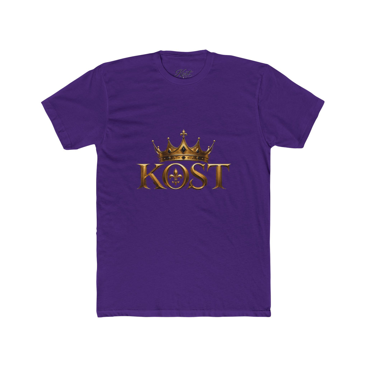 Unisex Cotton Crew Tee
