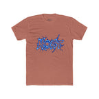 Kost Lightning Graphic Tee — Blue Electric Logo T-Shirt