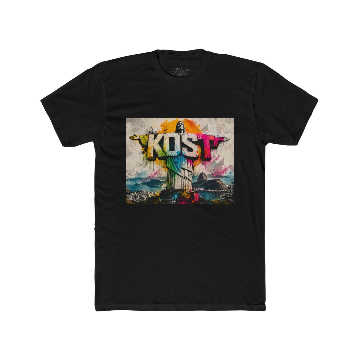 KOST Graffiti City T‑Shirt — Colorful Urban Skyline Tee