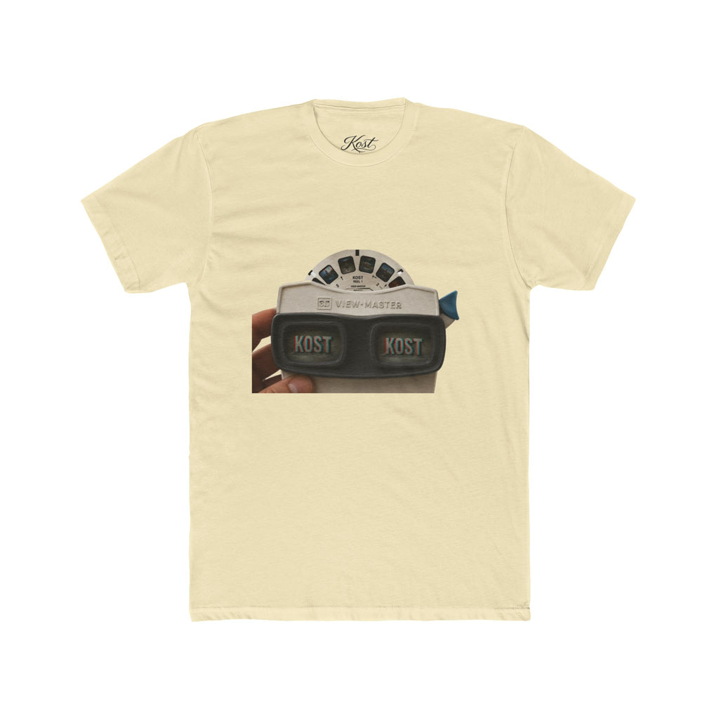 Vintage Viewfinder T-Shirt — Retro Tourist Camera Graphic Tee